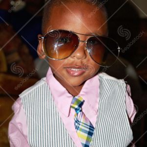 3 Year Old Boy With Shades