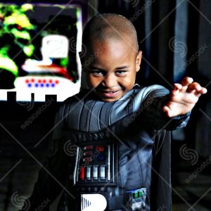 Little Boy Vader Powers