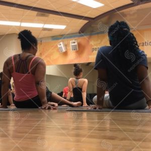 Women Yoga Class